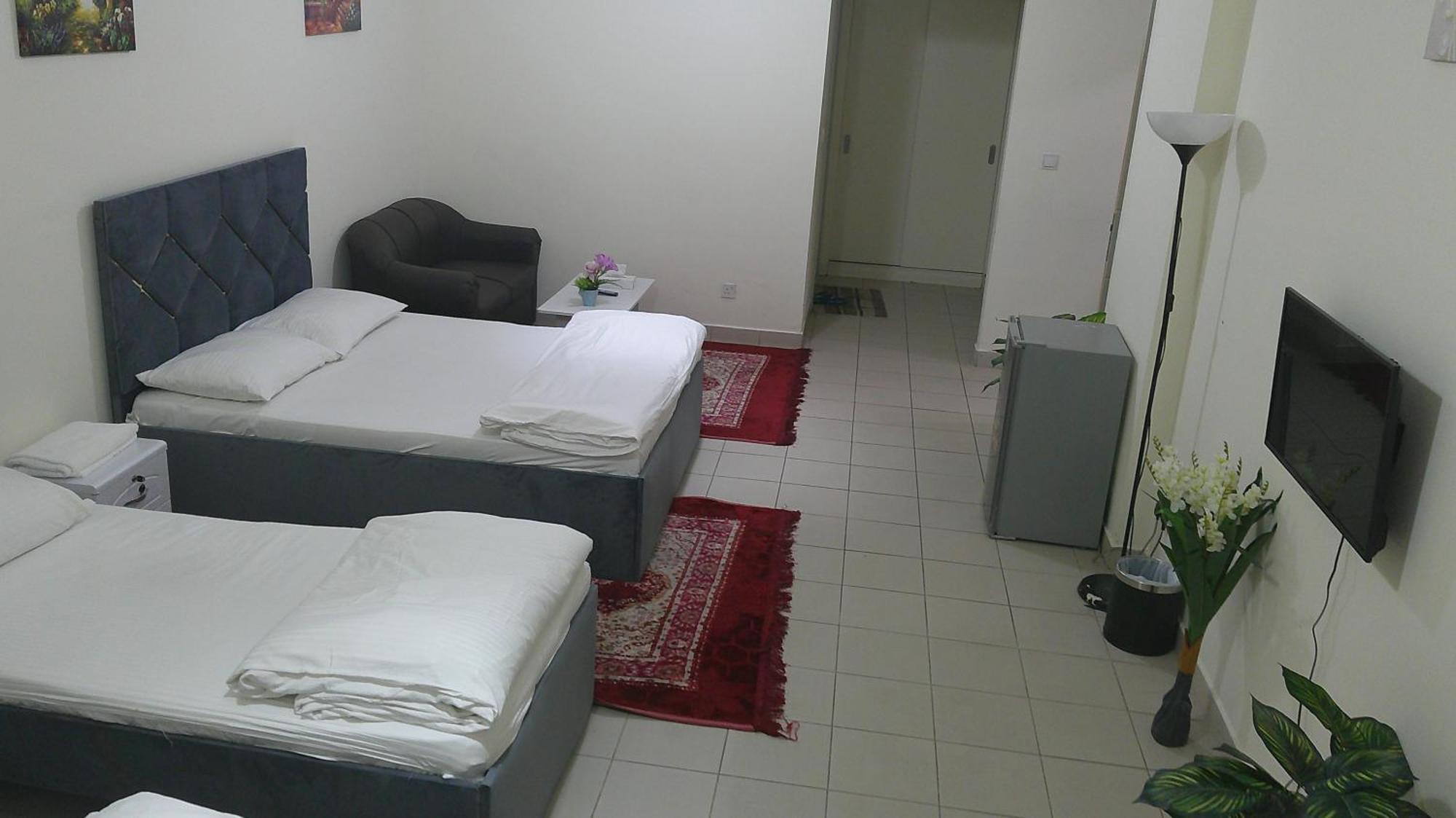 Ruby Star Hostel Dubai F2 Eksteriør billede