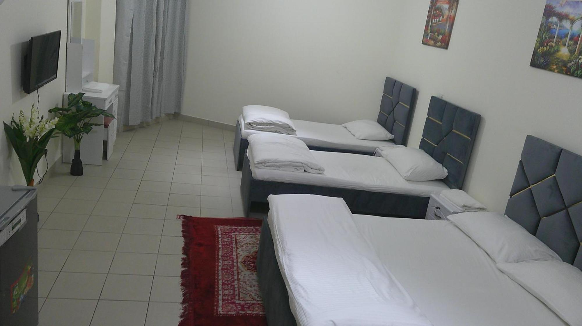 Ruby Star Hostel Dubai F2 Eksteriør billede