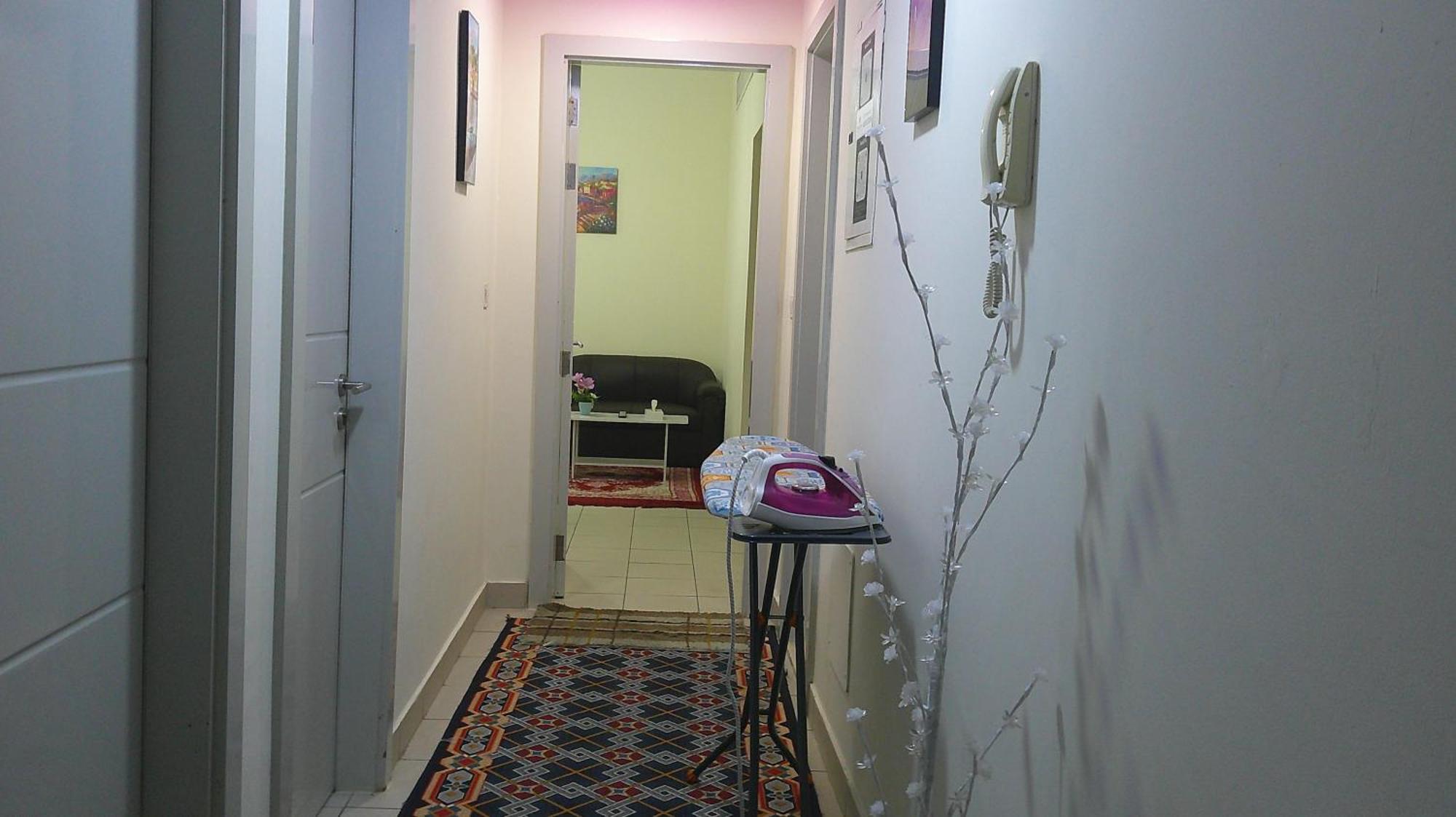 Ruby Star Hostel Dubai F2 Eksteriør billede