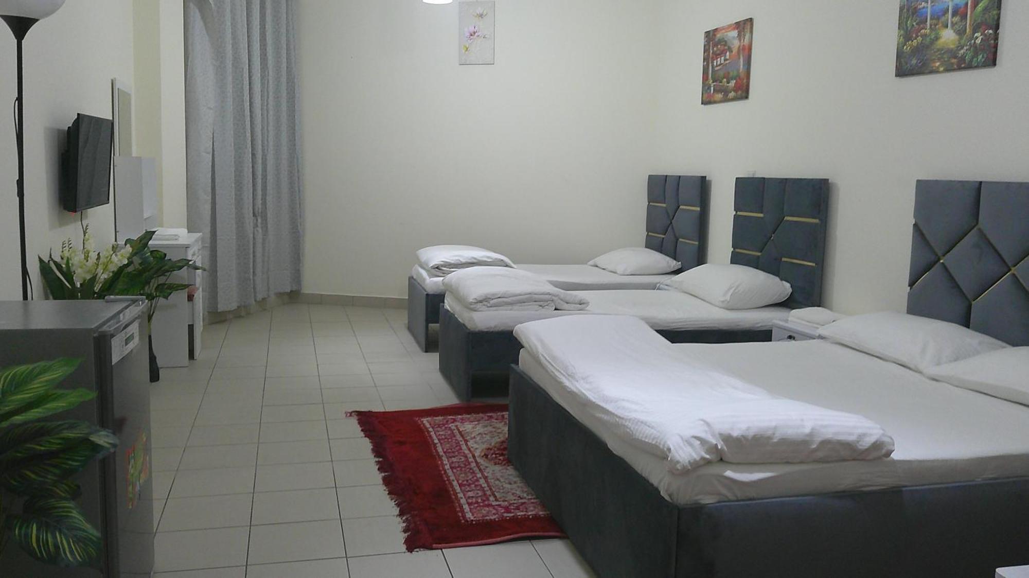 Ruby Star Hostel Dubai F2 Eksteriør billede