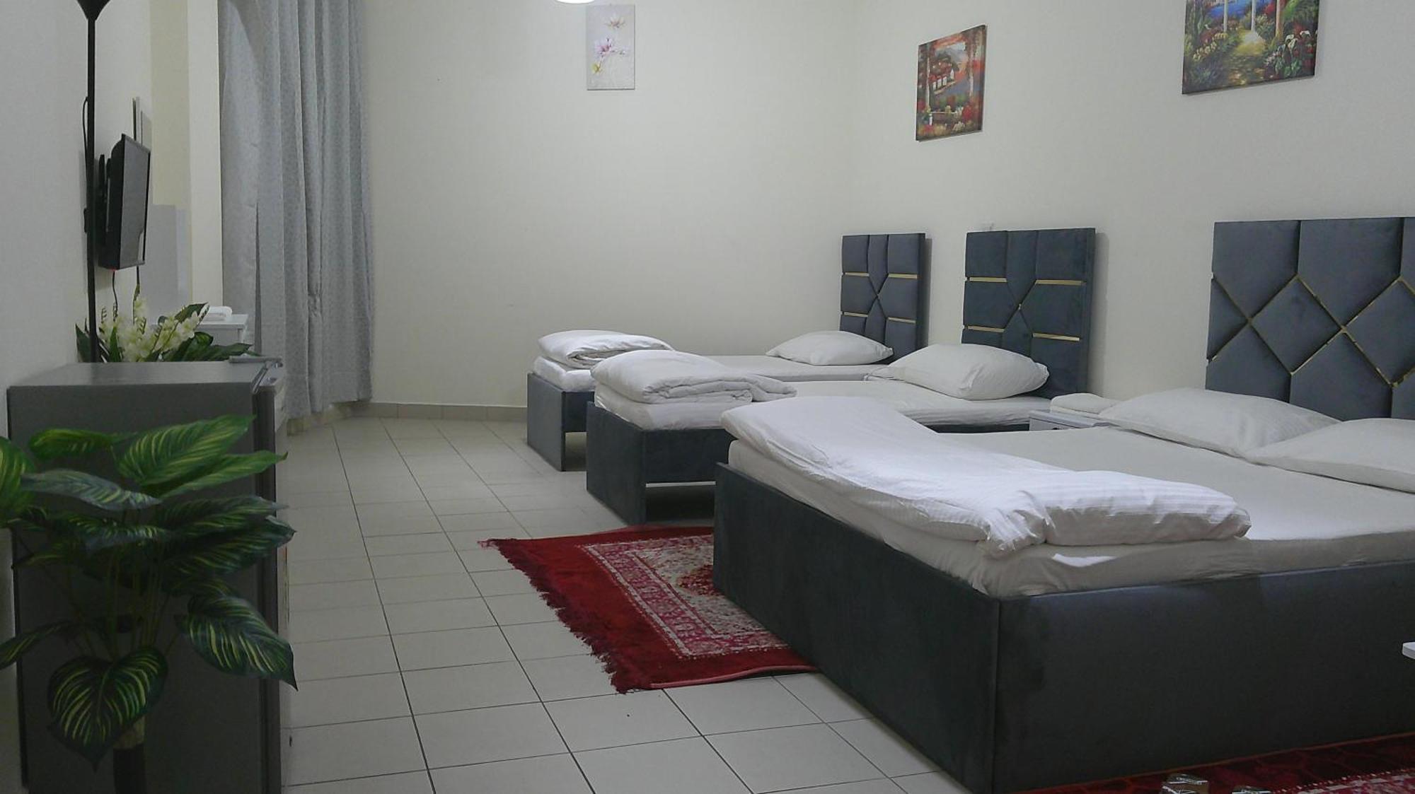Ruby Star Hostel Dubai F2 Eksteriør billede