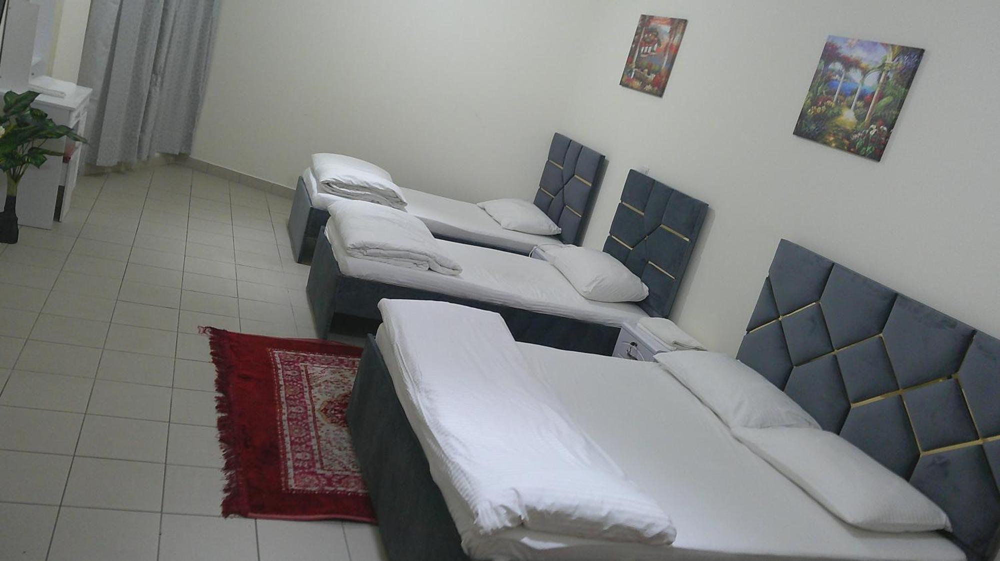 Ruby Star Hostel Dubai F2 Eksteriør billede
