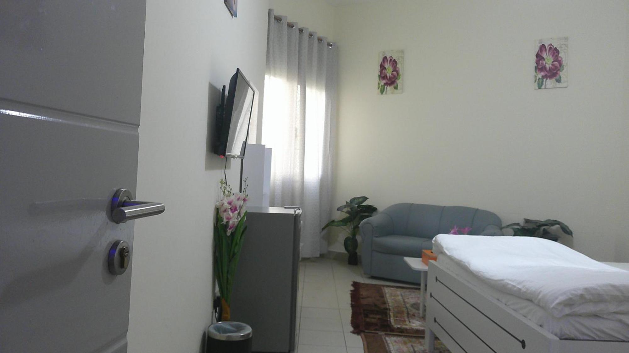 Ruby Star Hostel Dubai F2 Eksteriør billede